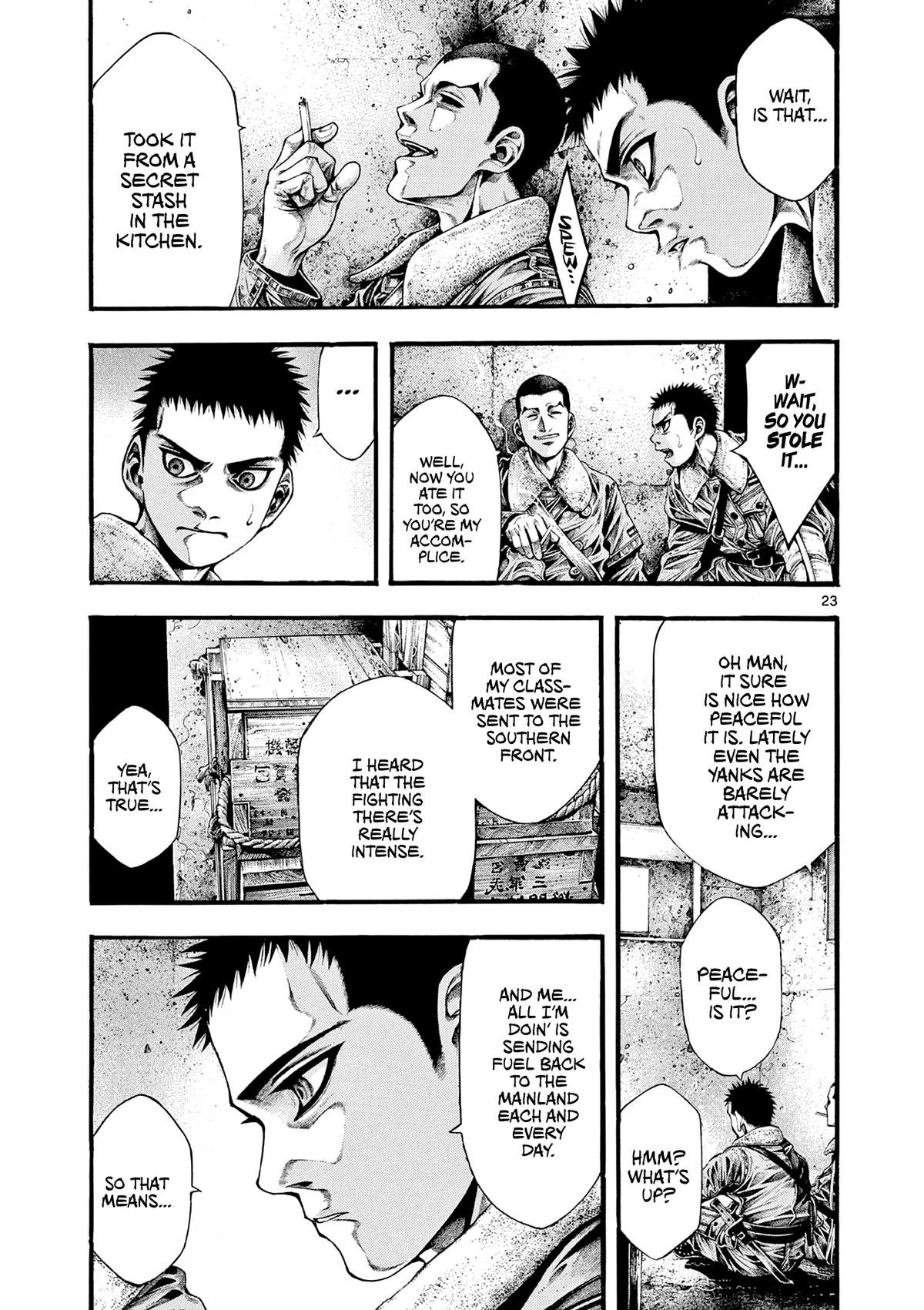 Geroi in the Far North Chapter 3 22