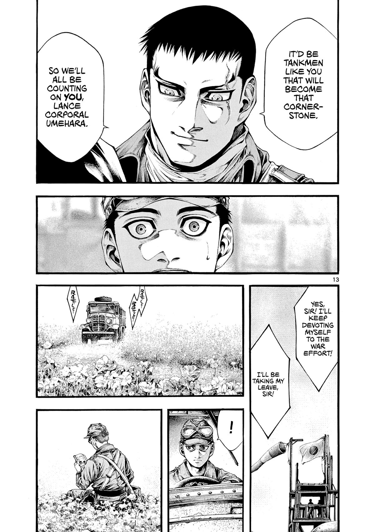 Geroi in the Far North Chapter 4 12