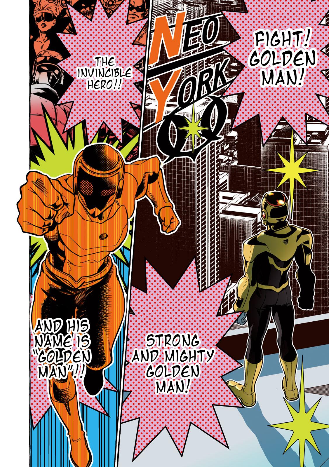 Golden Man Chapter 1 2