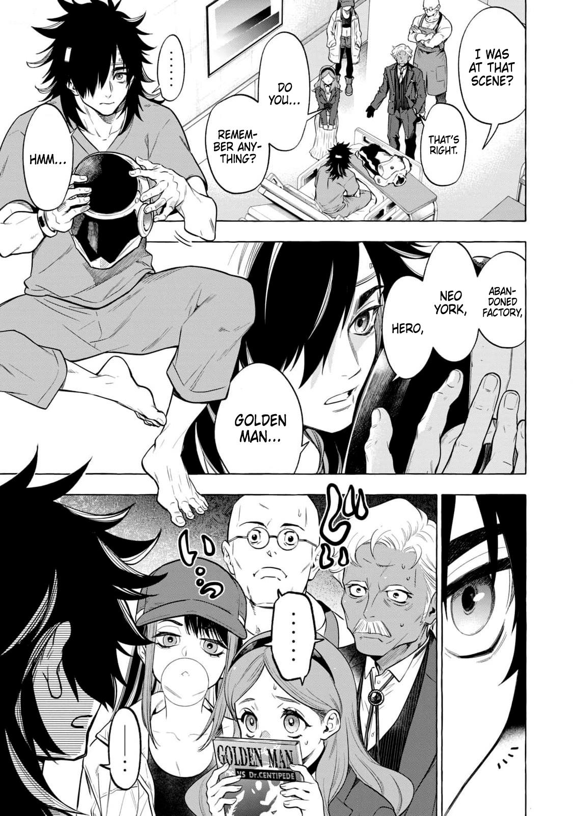 Golden Man Chapter 1 6