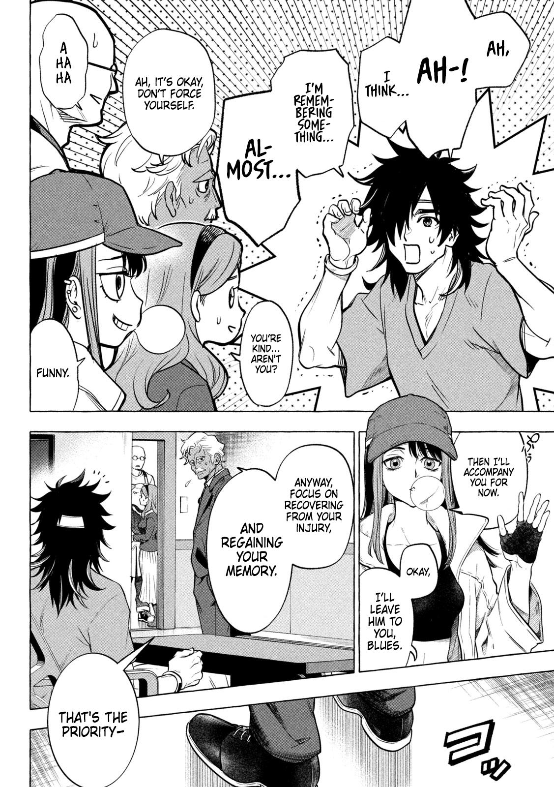 Golden Man Chapter 1 7