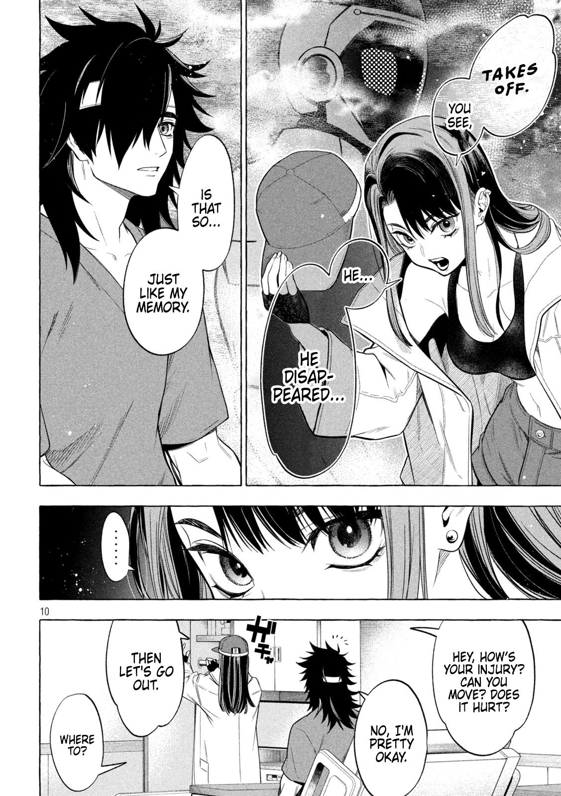 Golden Man Chapter 1 9