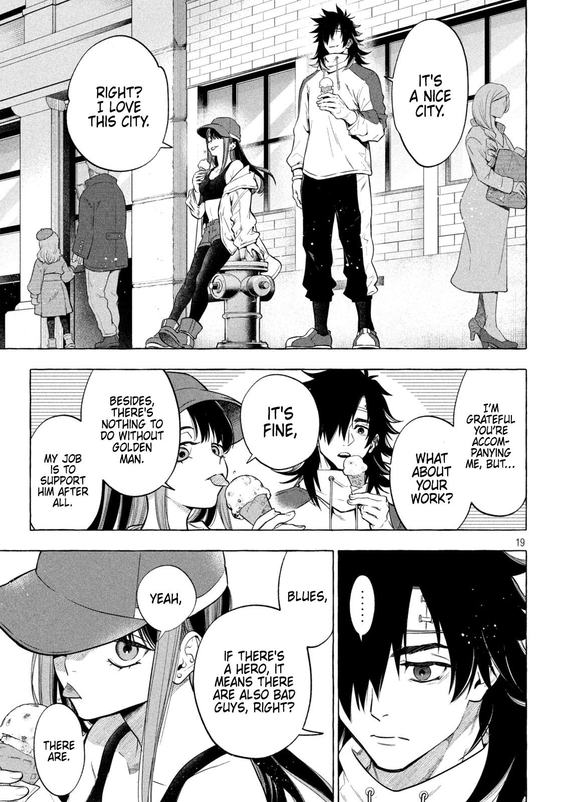 Golden Man Chapter 1 17