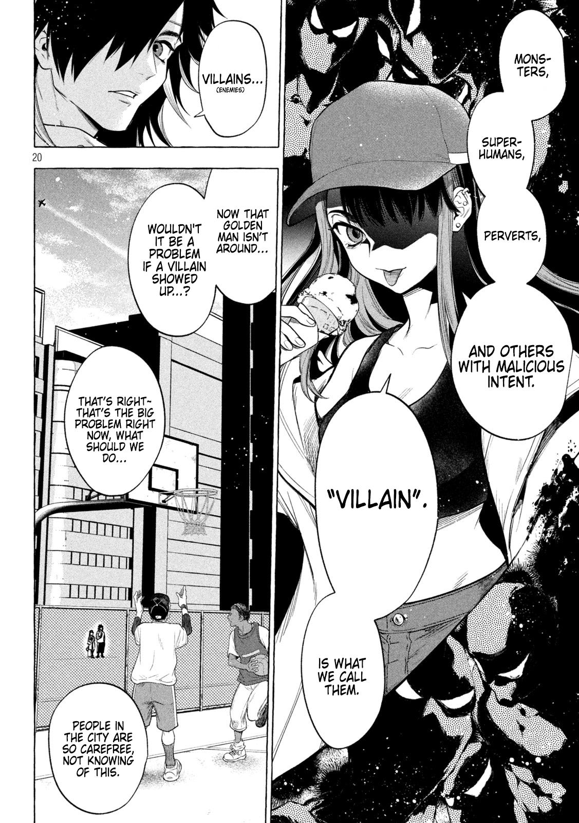 Golden Man Chapter 1 18