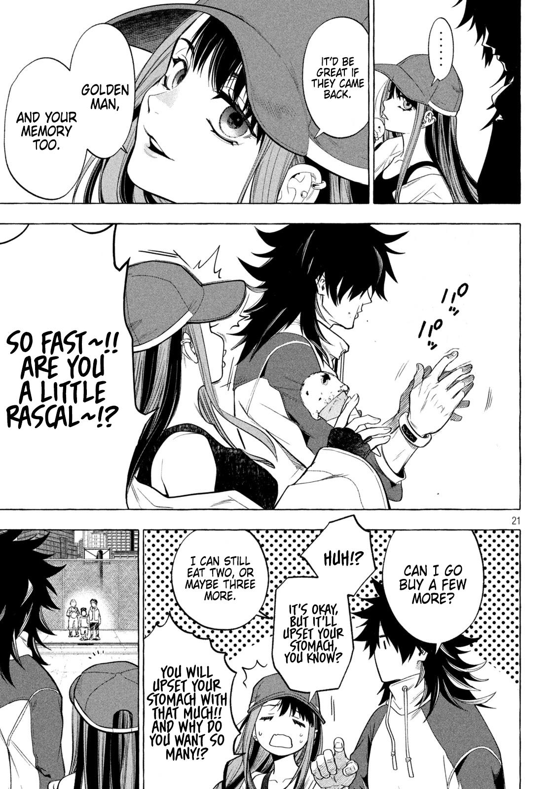 Golden Man Chapter 1 19