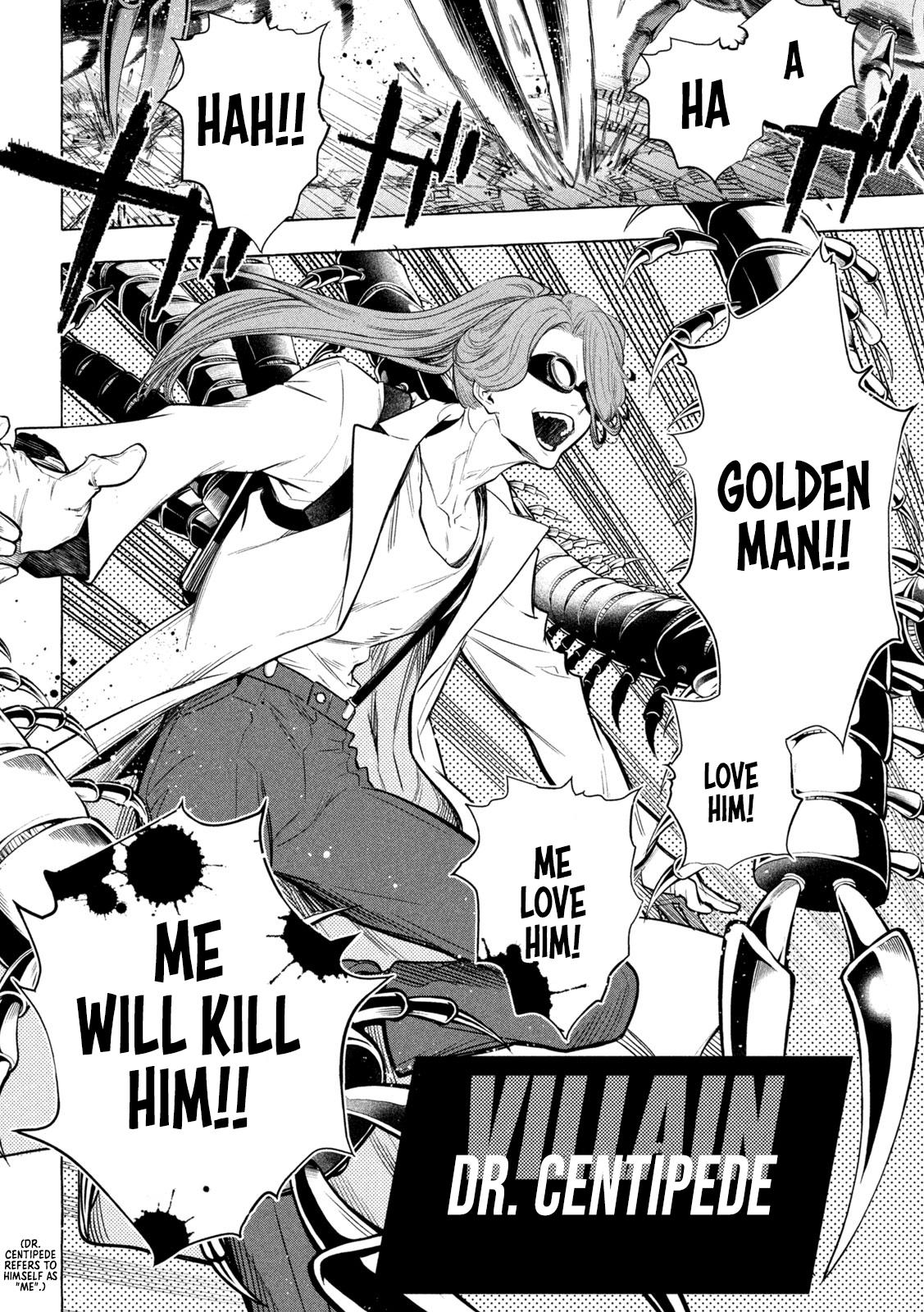 Golden Man Chapter 1 26