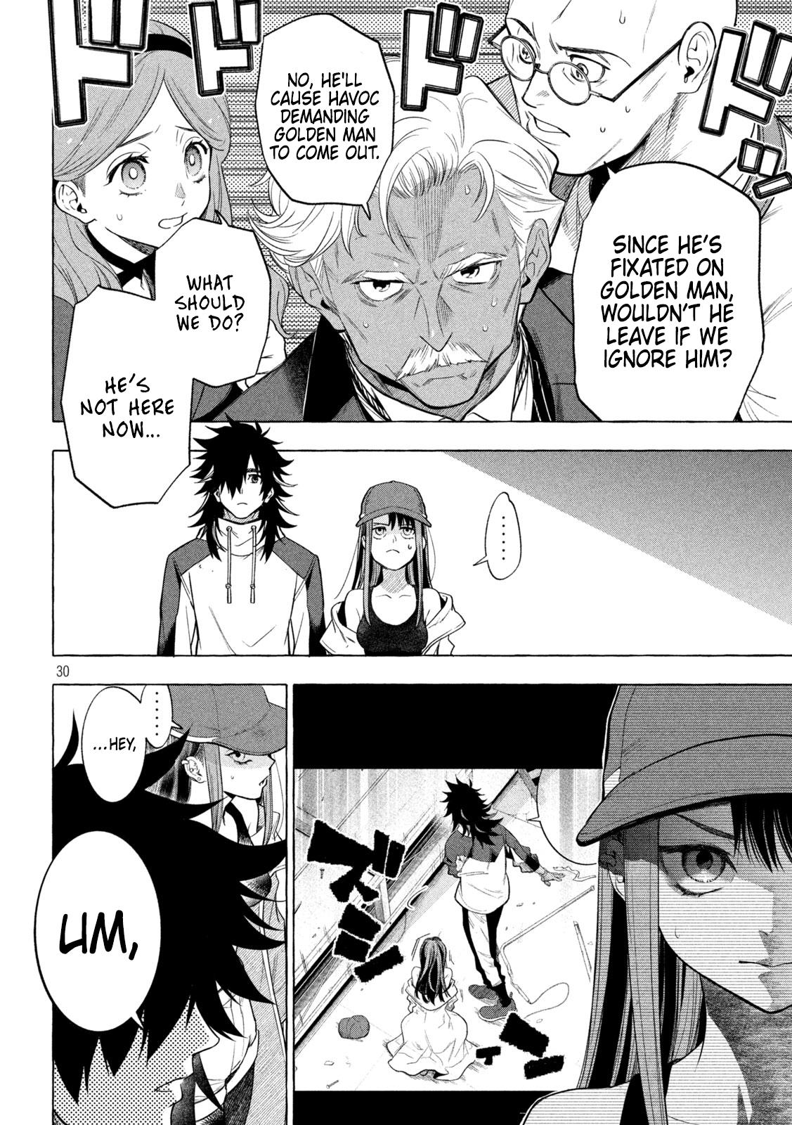 Golden Man Chapter 1 28