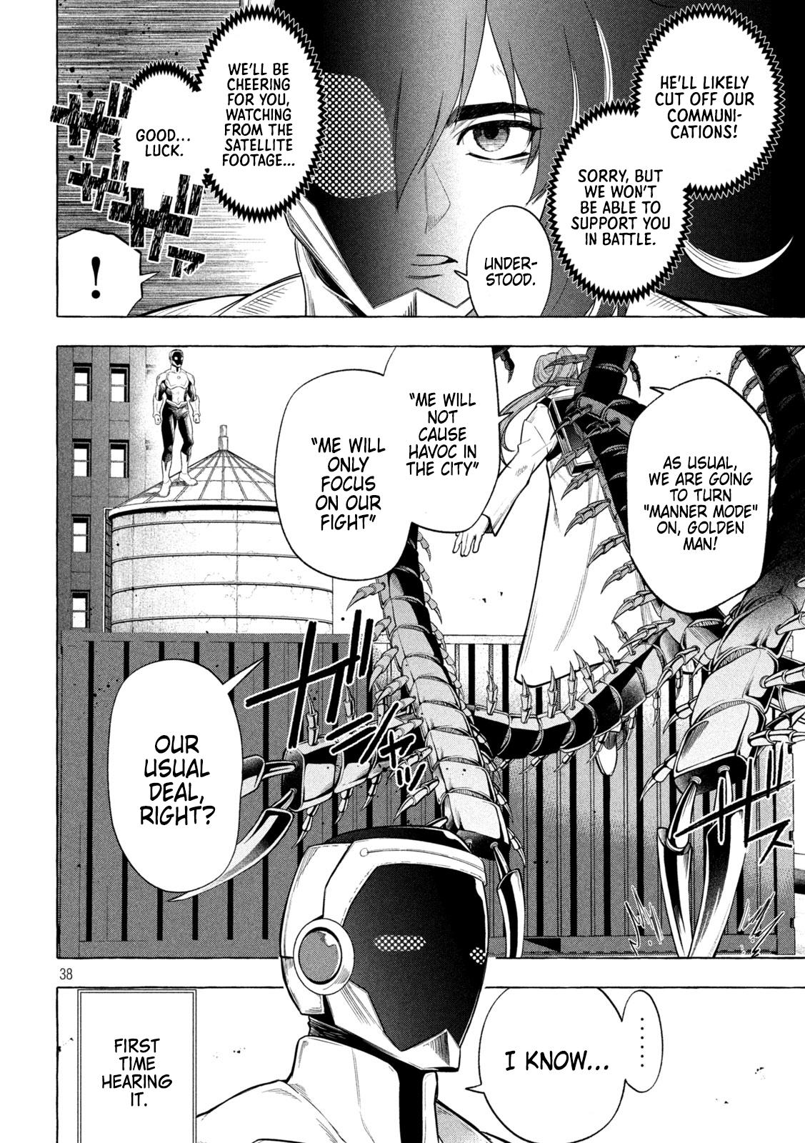 Golden Man Chapter 1 36
