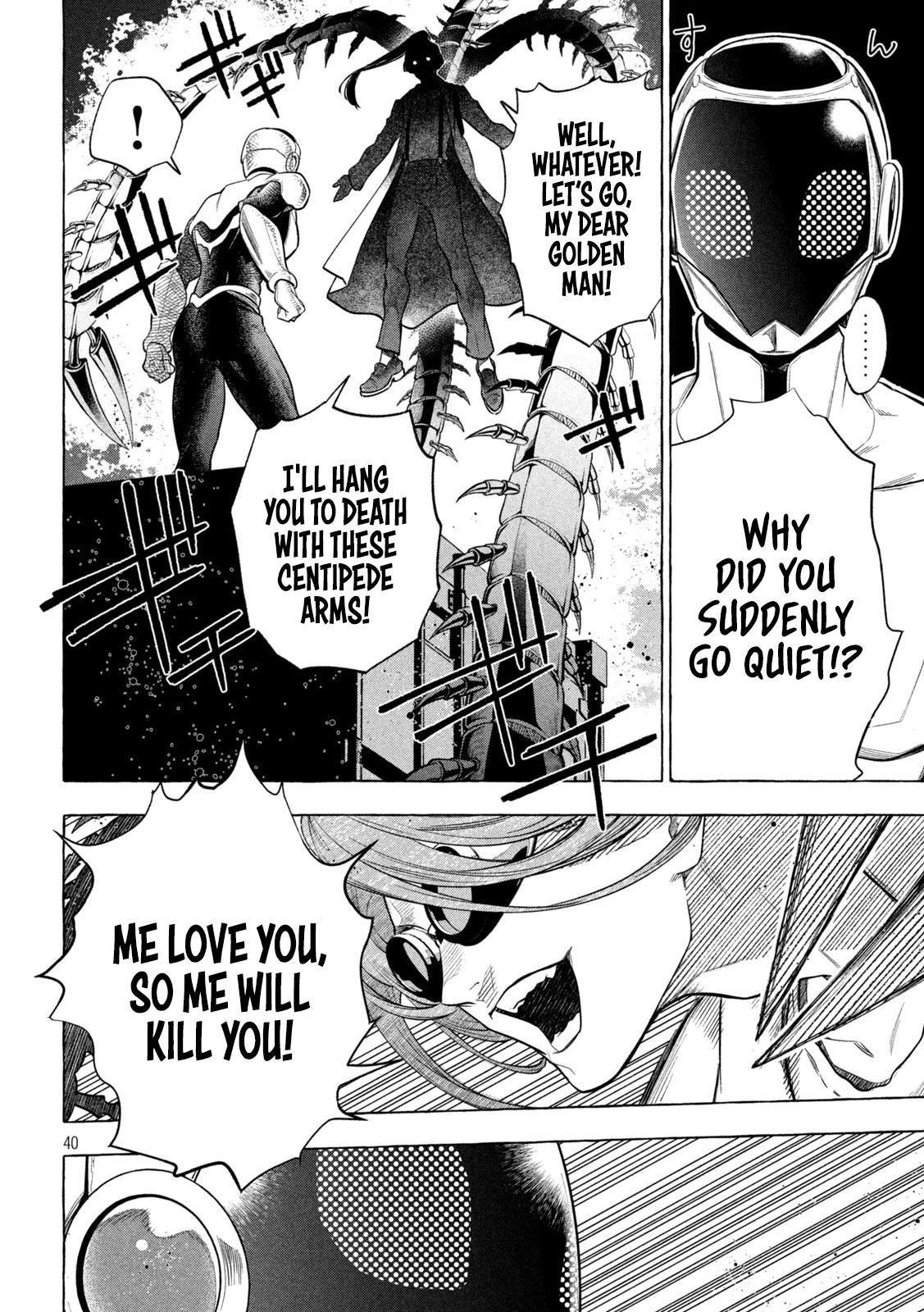 Golden Man Chapter 1 38