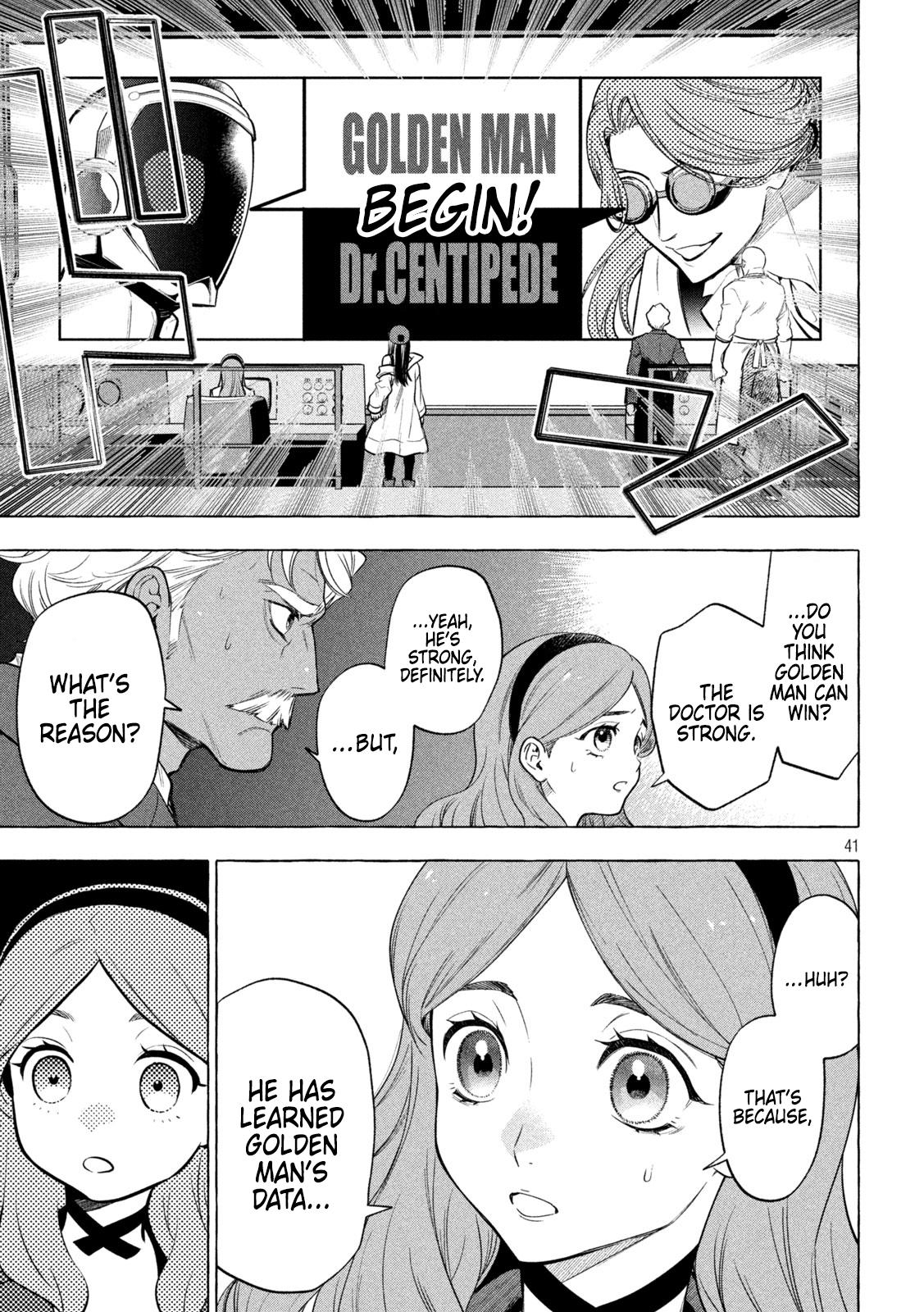 Golden Man Chapter 1 39