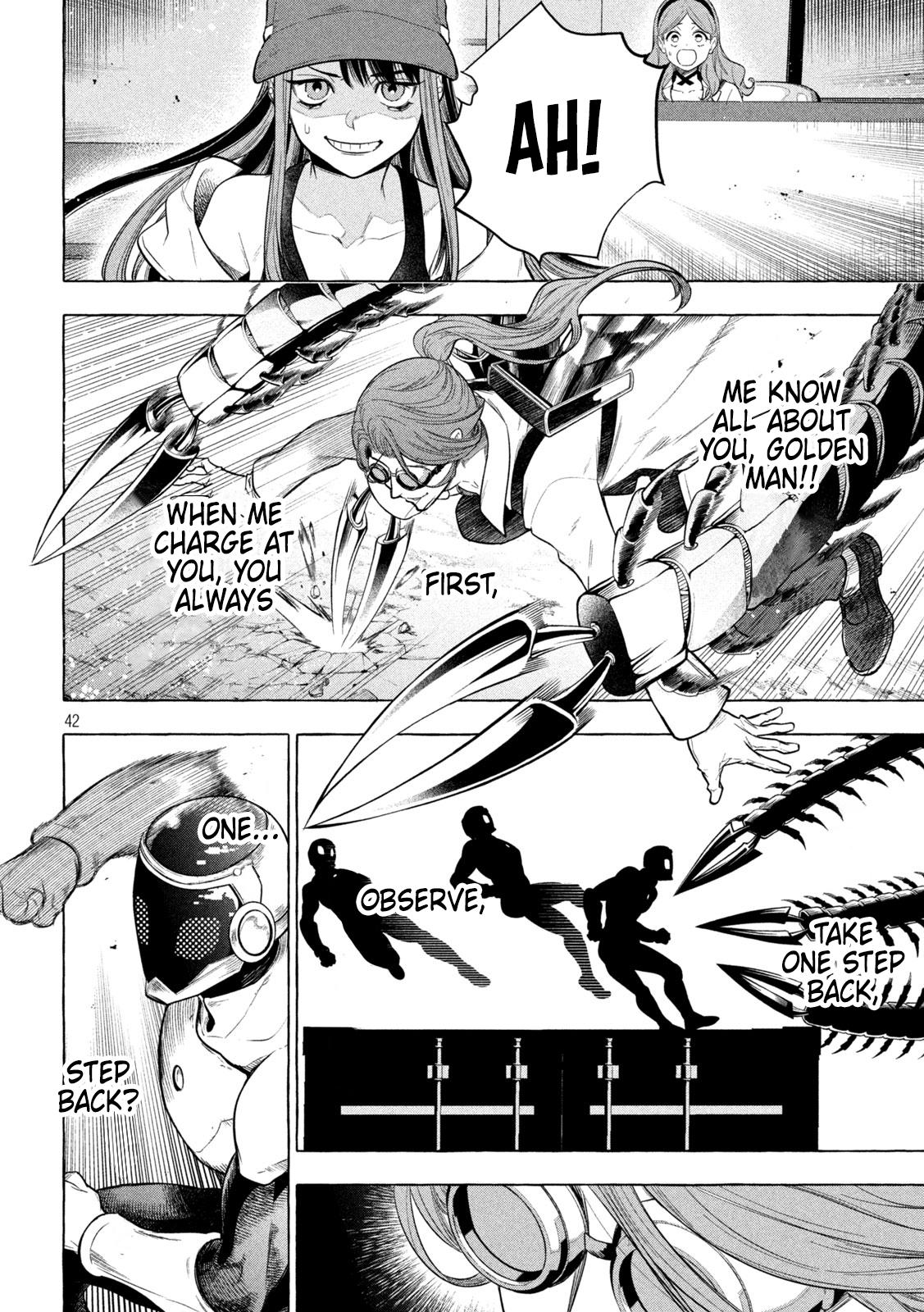 Golden Man Chapter 1 40