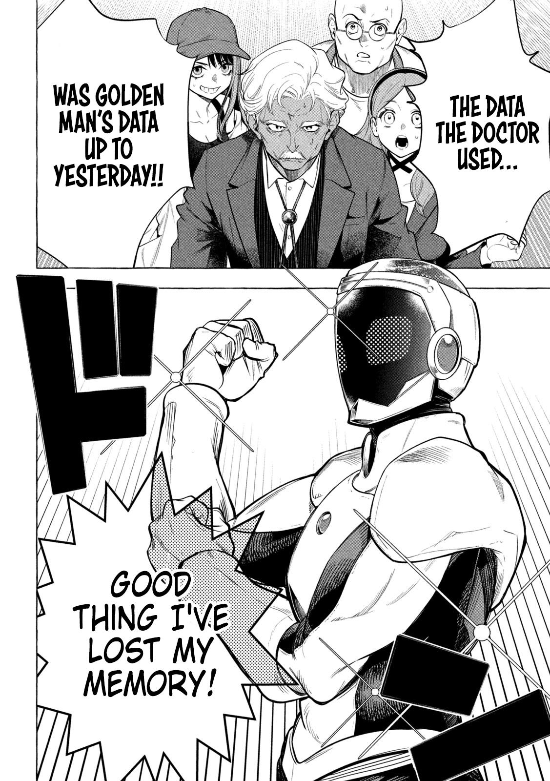 Golden Man Chapter 1 42