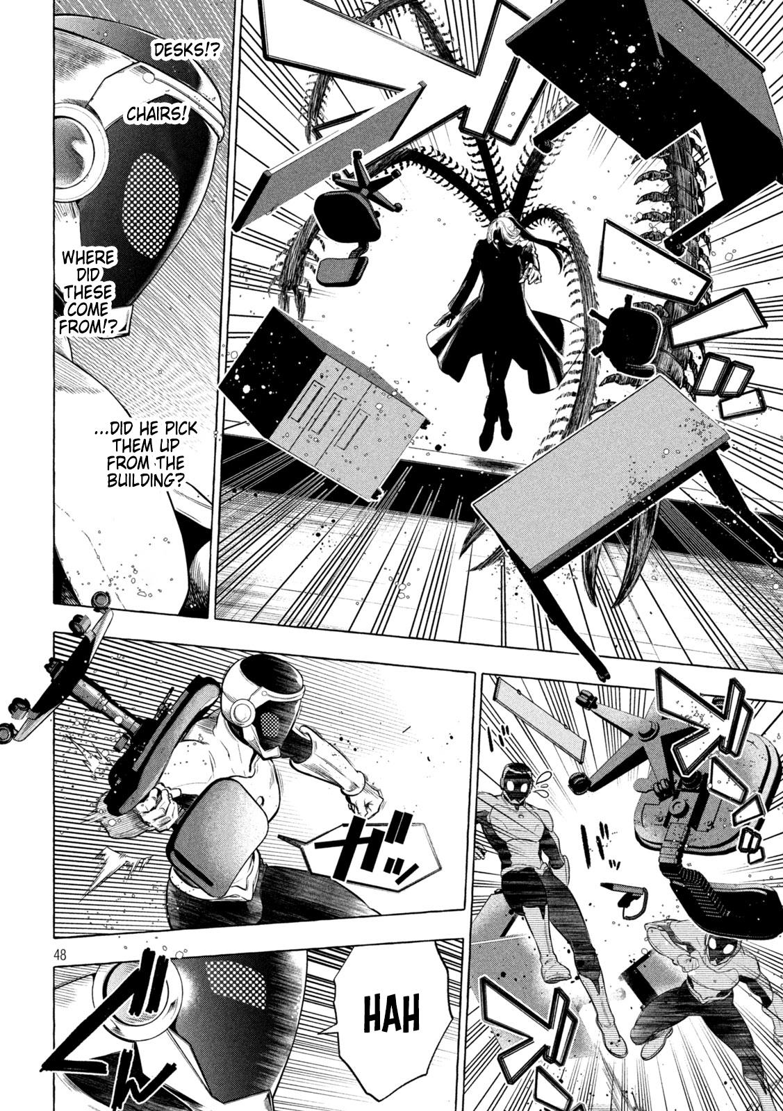 Golden Man Chapter 1 46