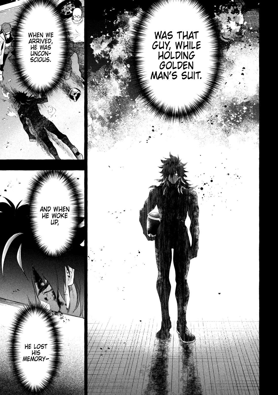 Golden Man Chapter 1 70
