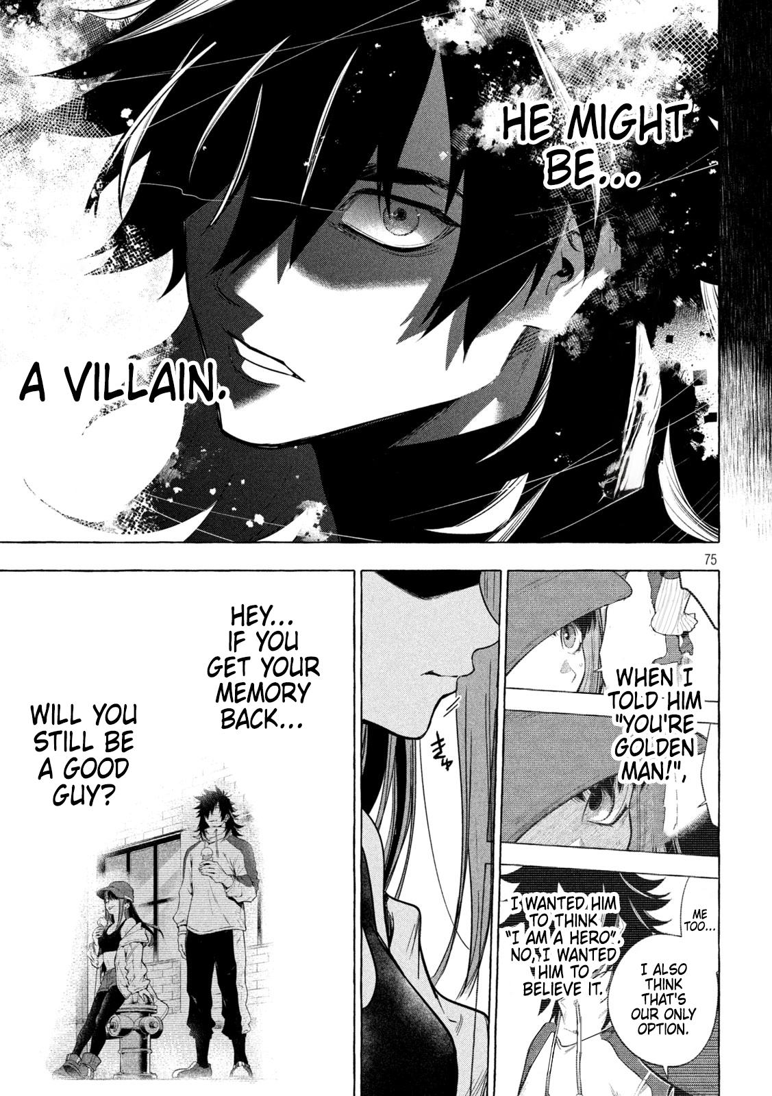 Golden Man Chapter 1 72