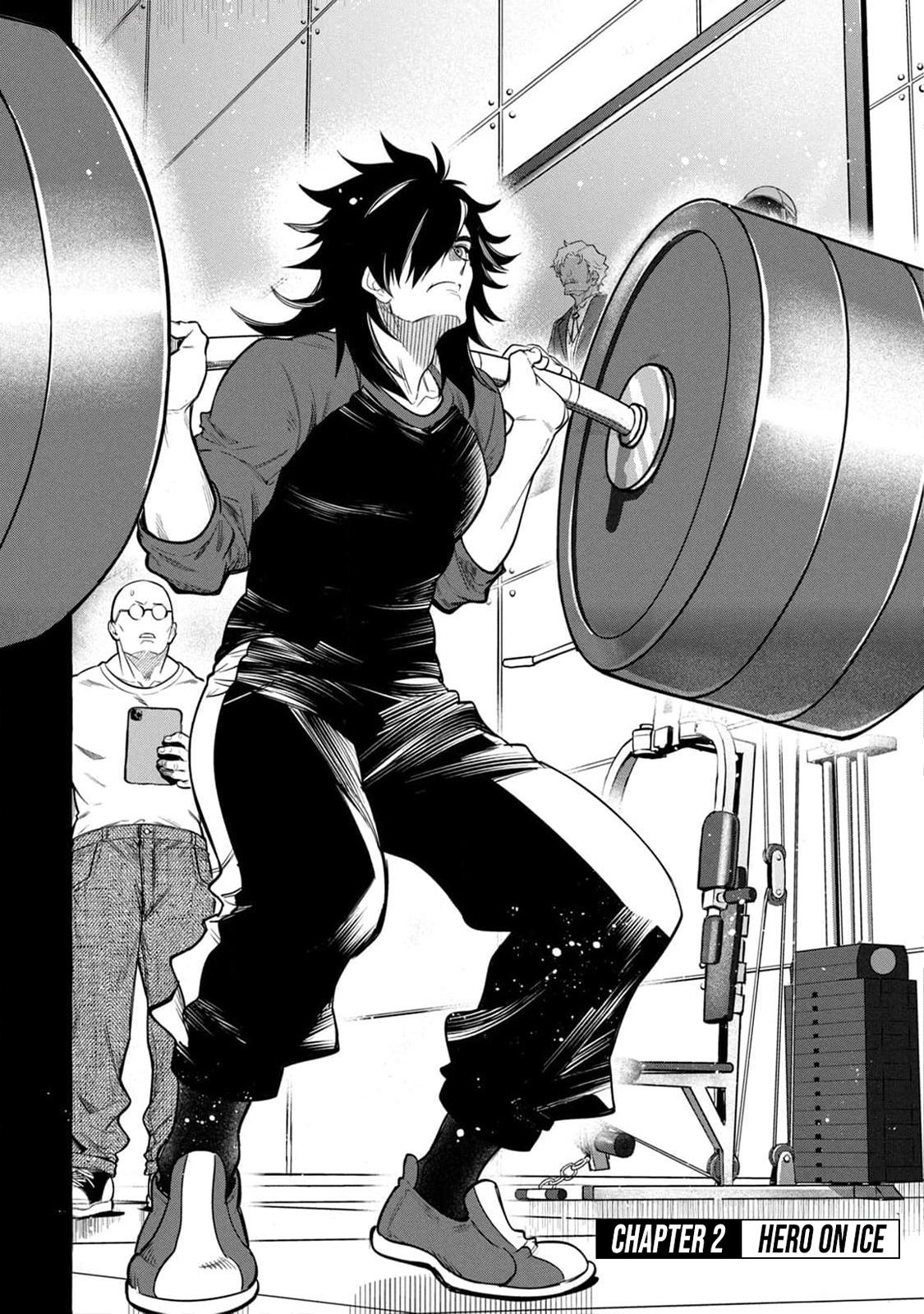 Golden Man Chapter 2 2