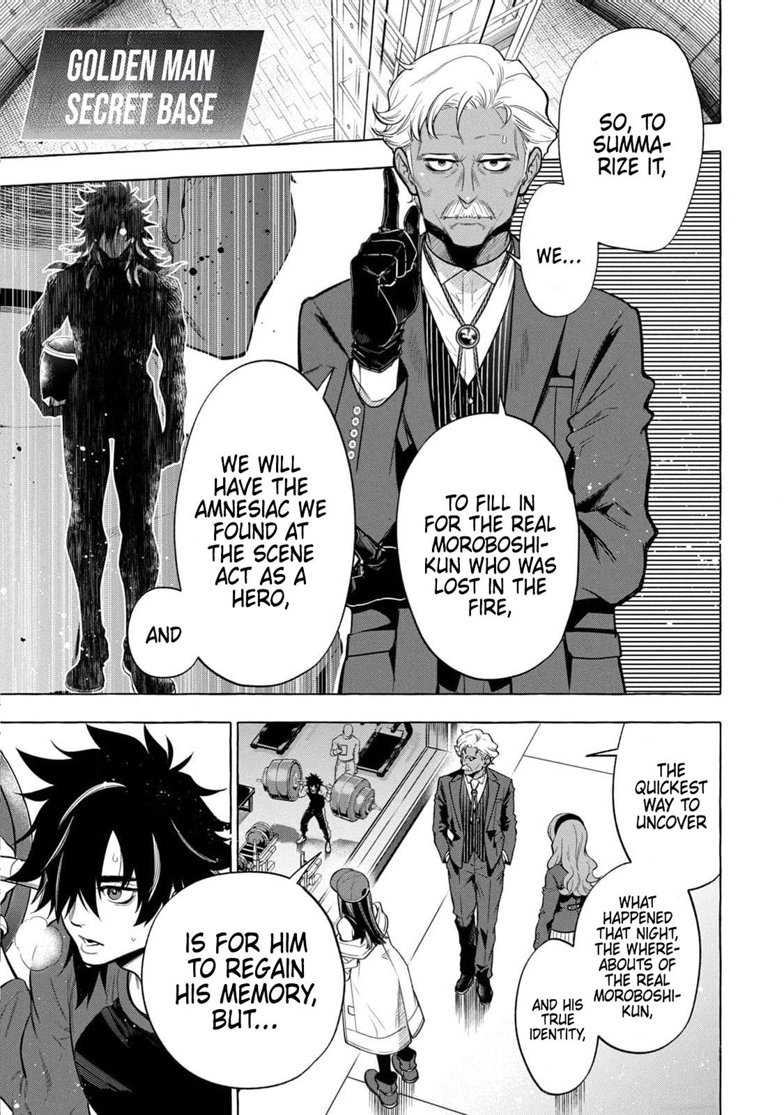 Golden Man Chapter 2 3