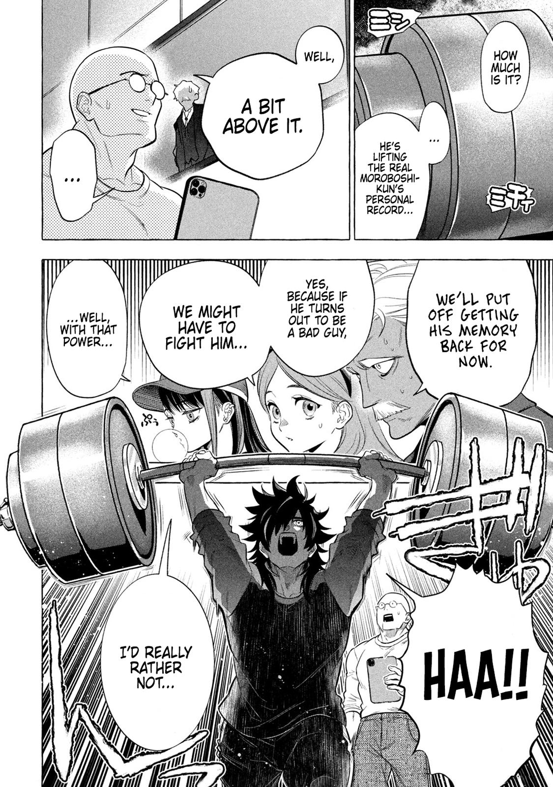 Golden Man Chapter 2 4