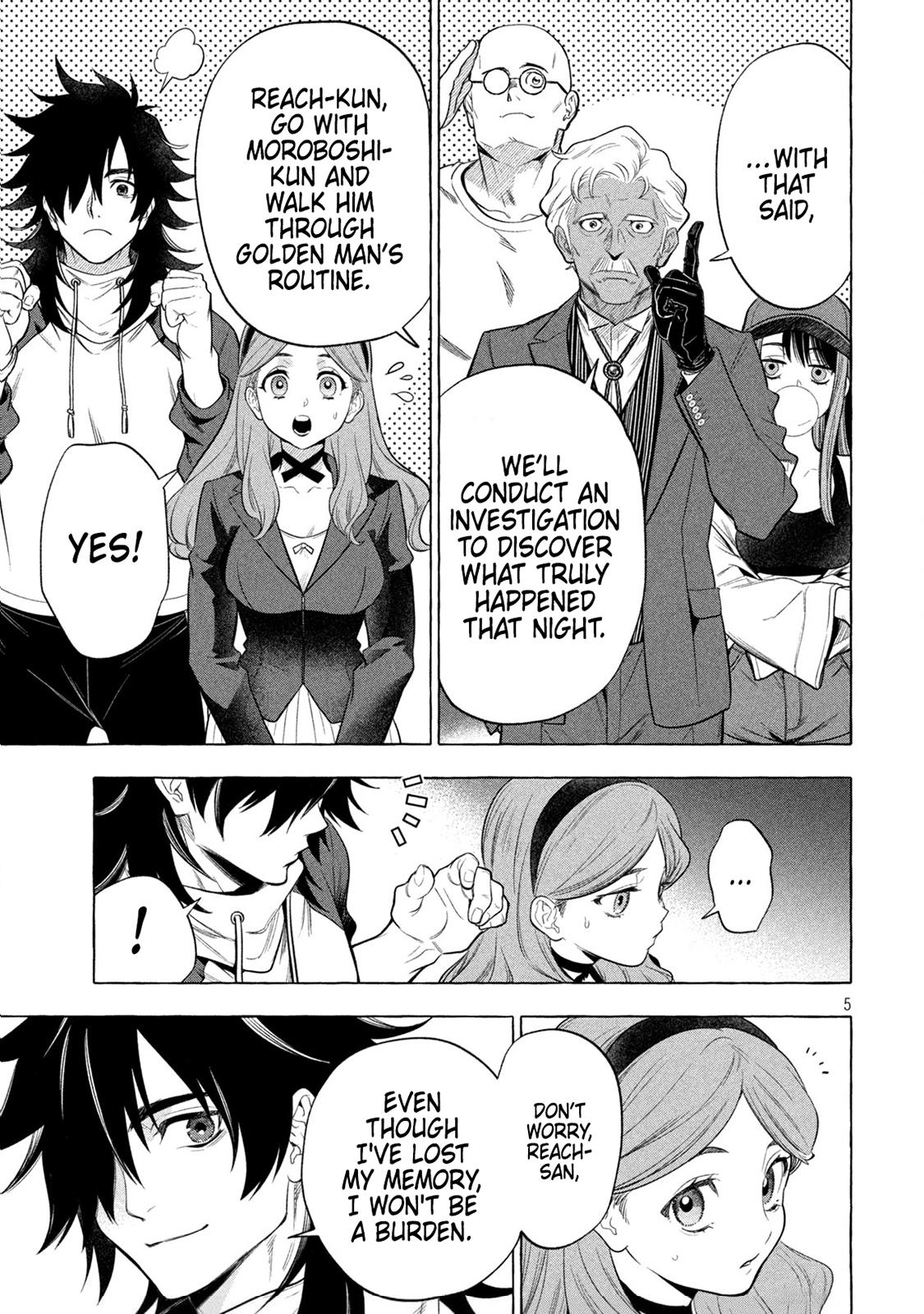 Golden Man Chapter 2 5