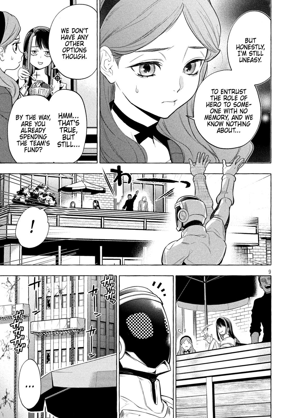 Golden Man Chapter 2 9