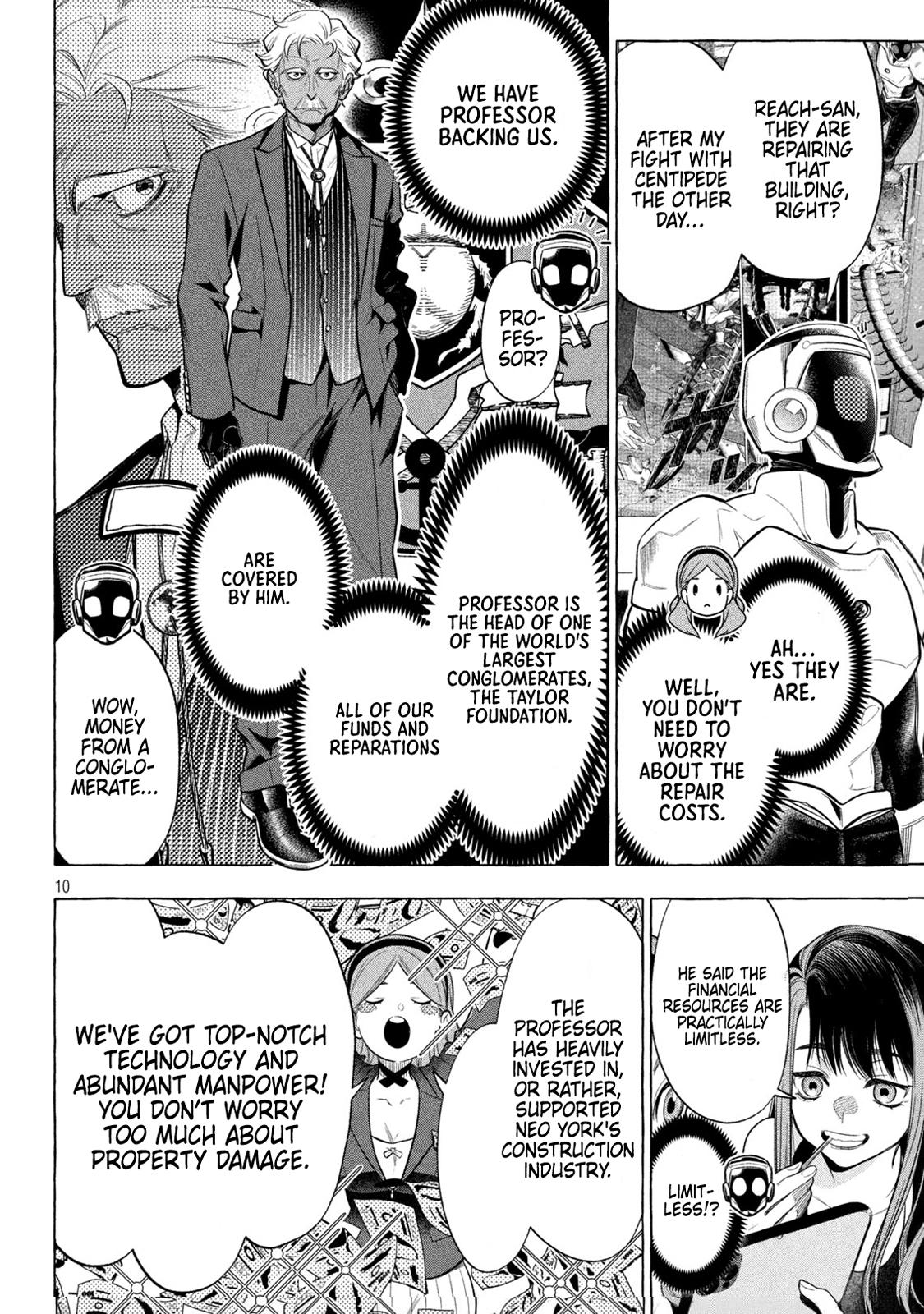 Golden Man Chapter 2 10