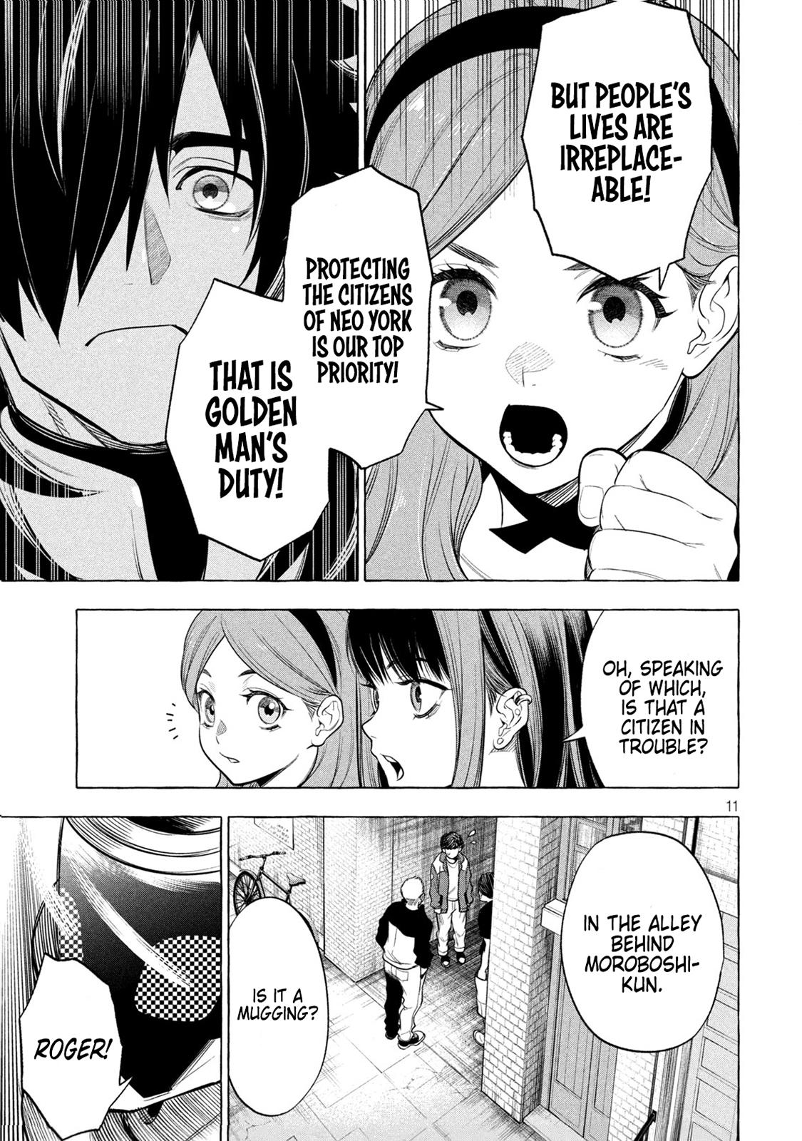 Golden Man Chapter 2 11