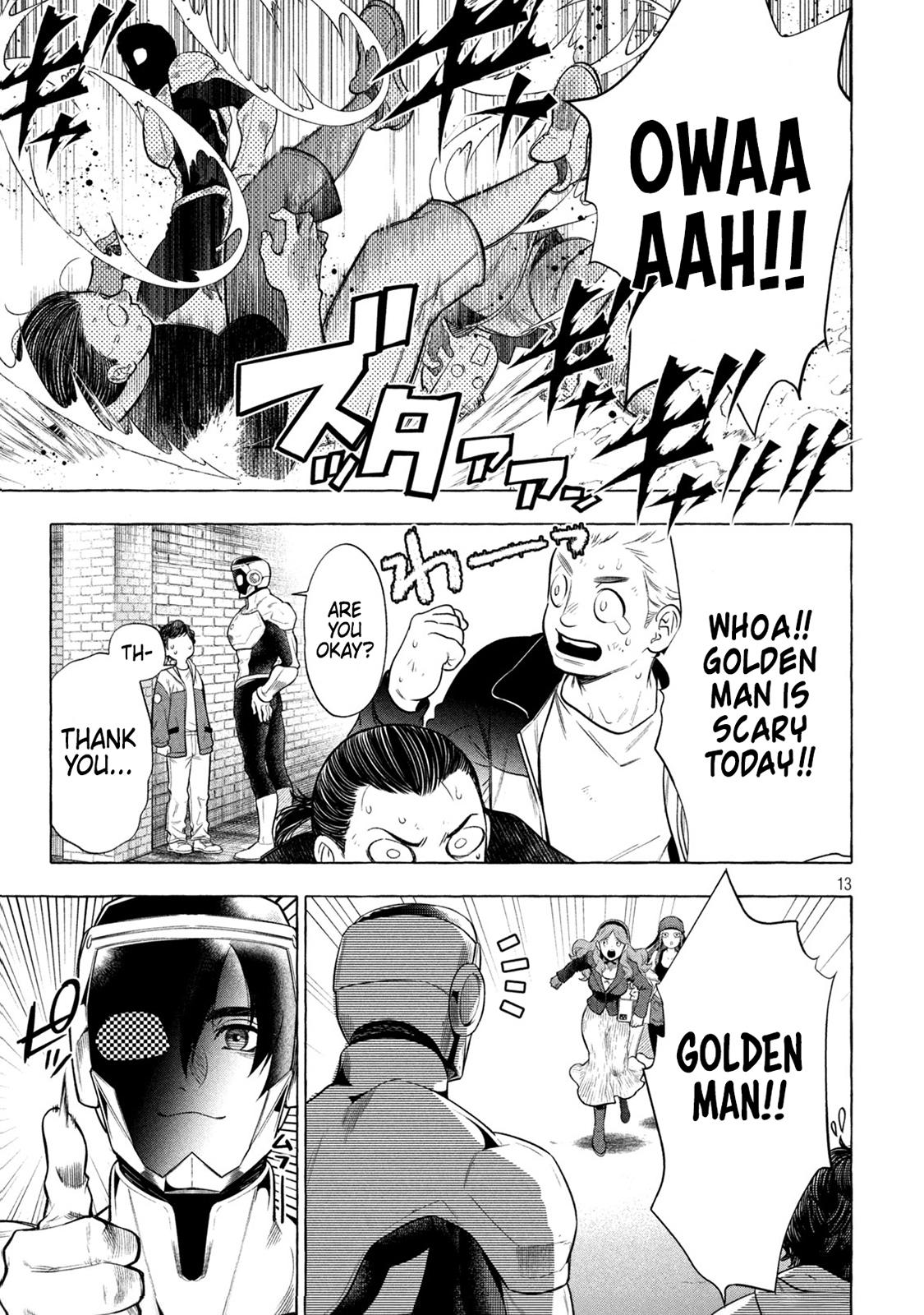 Golden Man Chapter 2 13