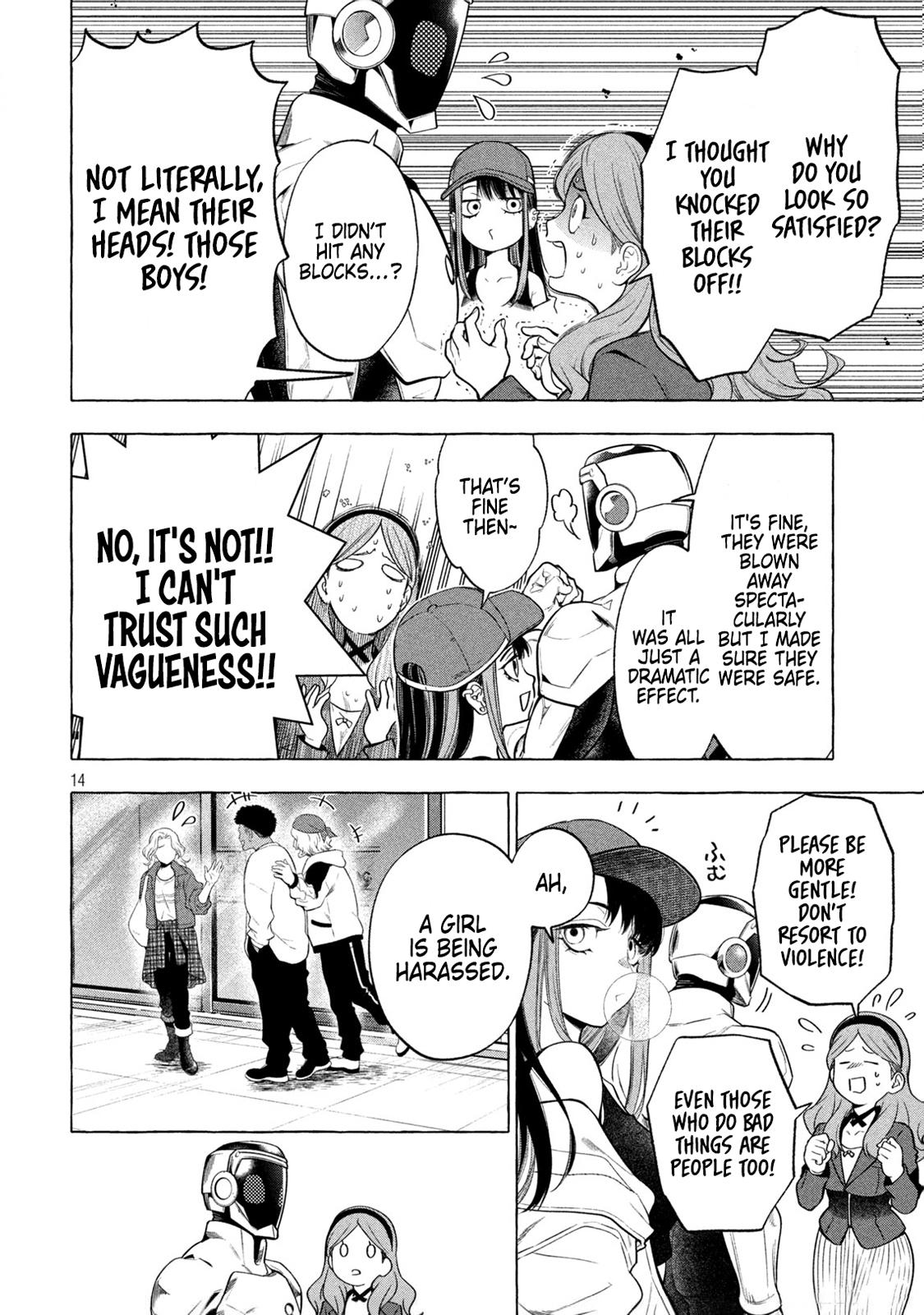 Golden Man Chapter 2 14