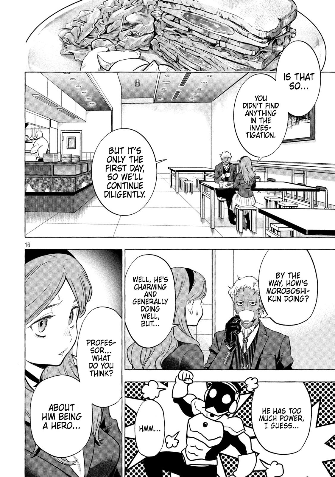 Golden Man Chapter 2 16