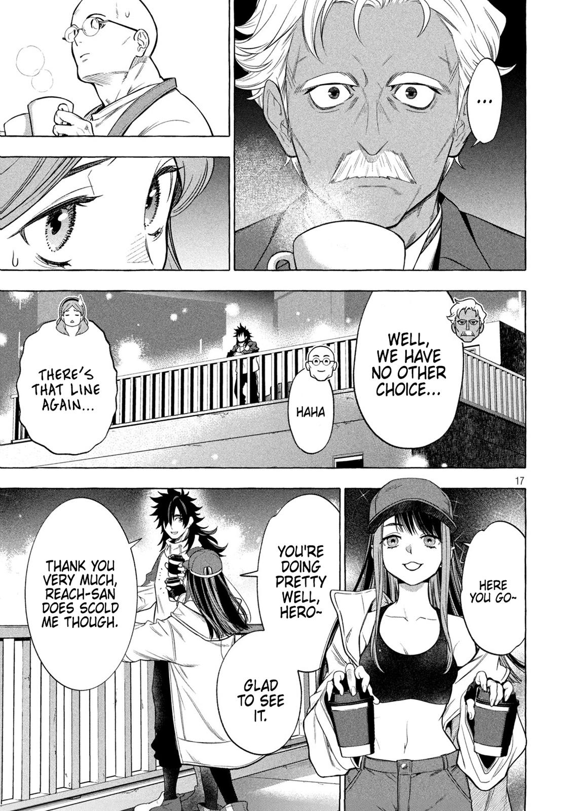 Golden Man Chapter 2 17