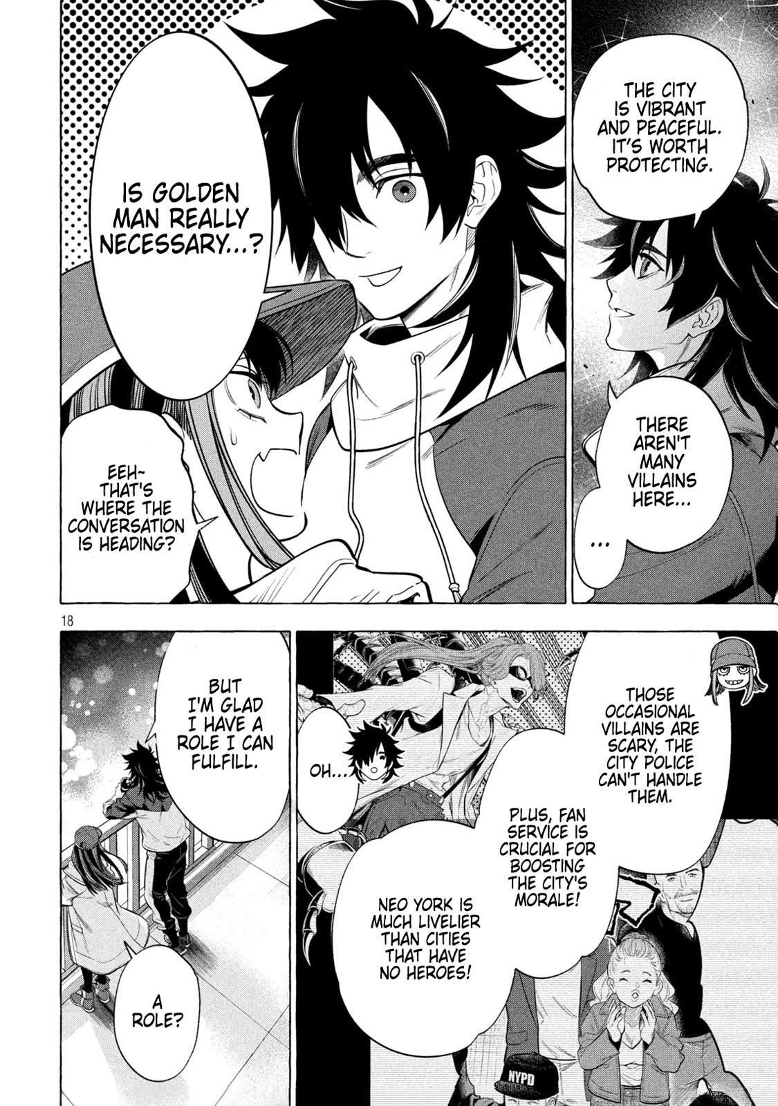 Golden Man Chapter 2 18