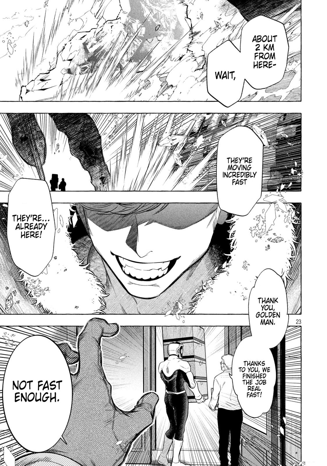 Golden Man Chapter 2 23