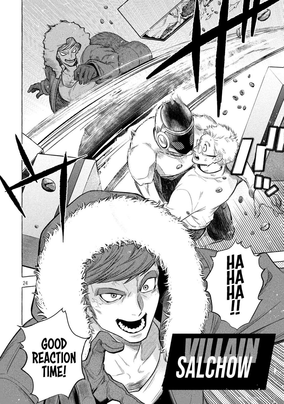 Golden Man Chapter 2 24