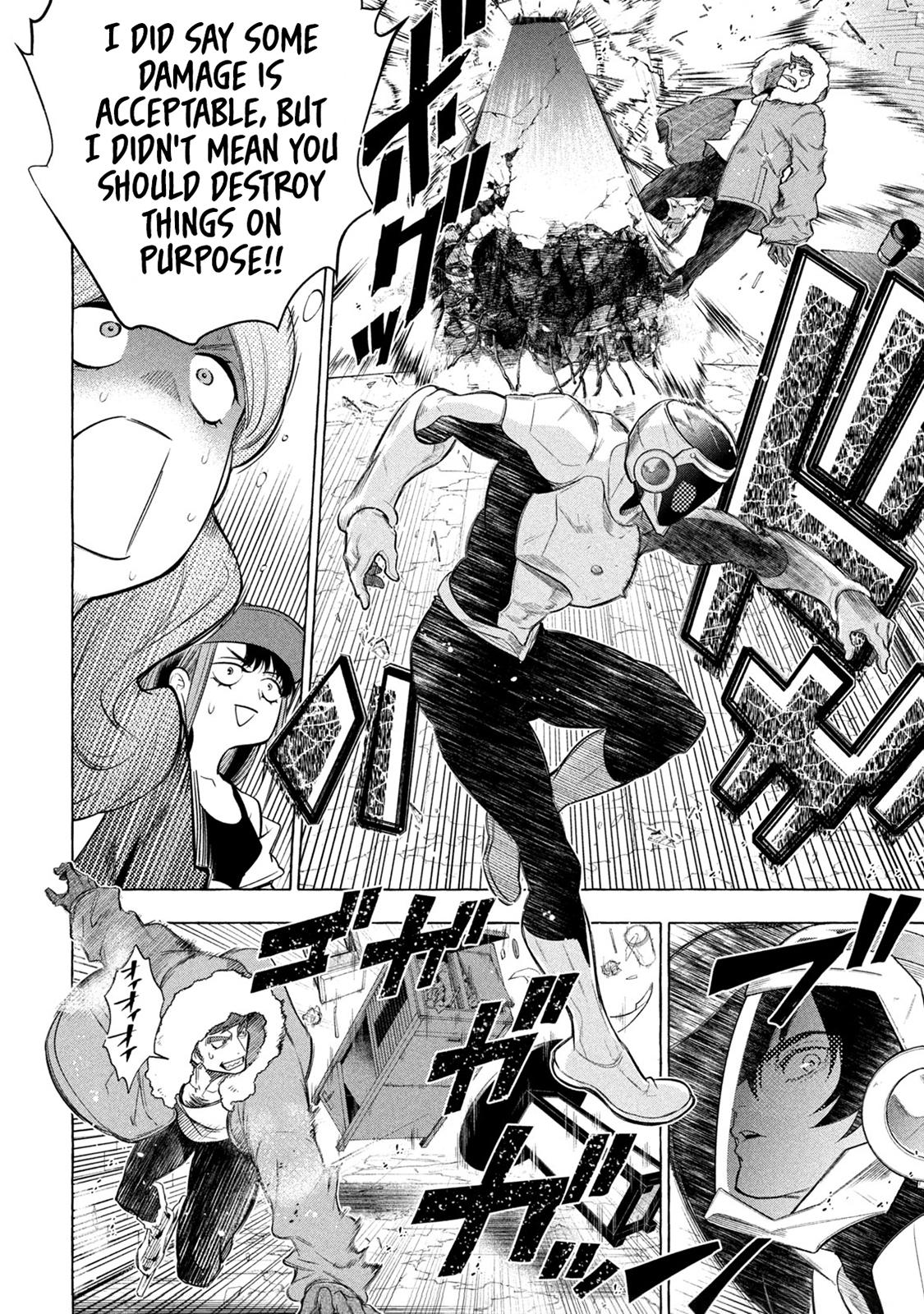 Golden Man Chapter 2 32