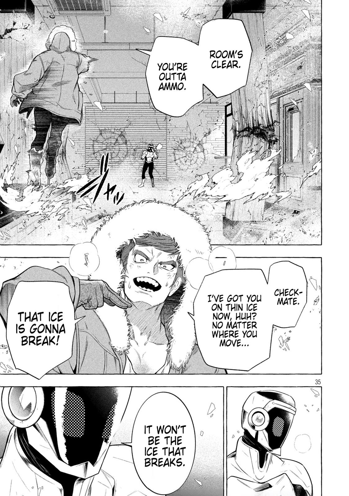 Golden Man Chapter 2 35