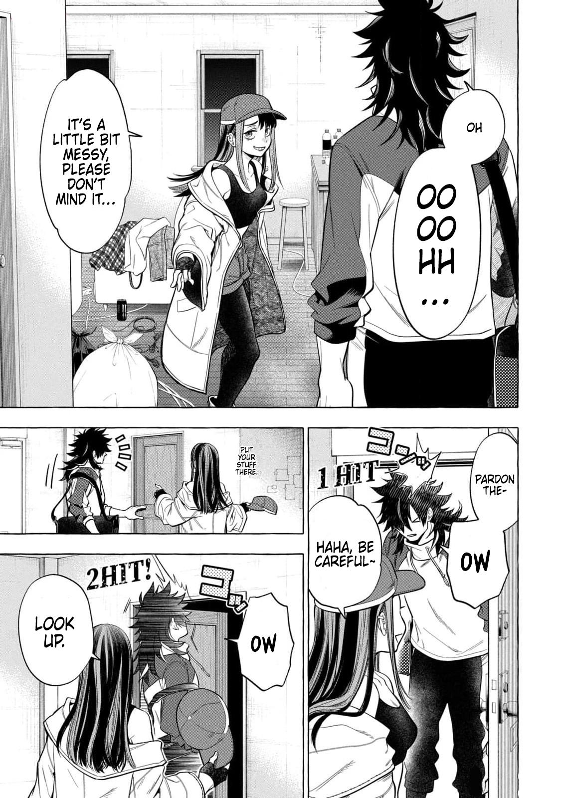 Golden Man Chapter 3 7
