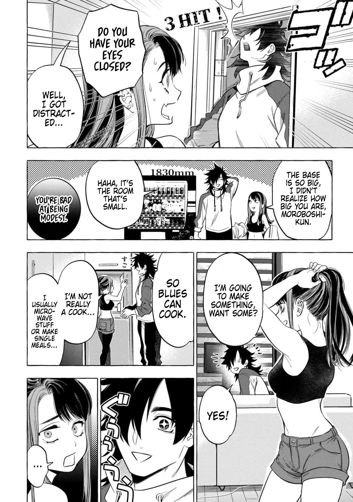 Golden Man Chapter 3 8
