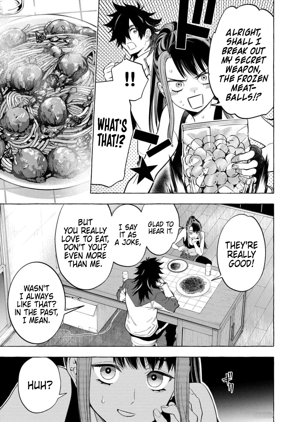 Golden Man Chapter 3 9