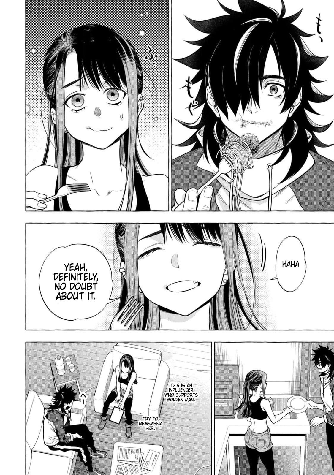 Golden Man Chapter 3 10