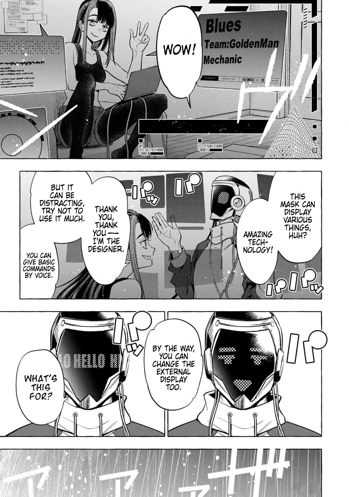 Golden Man Chapter 3 11