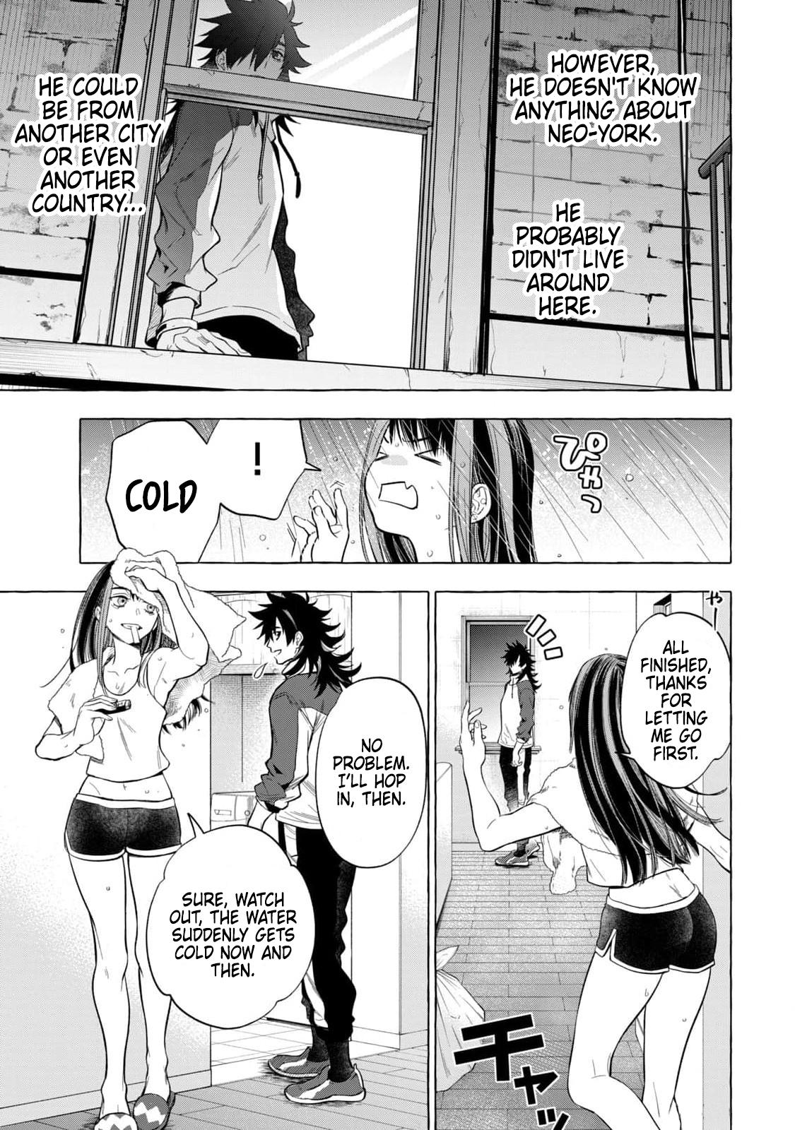 Golden Man Chapter 3 13