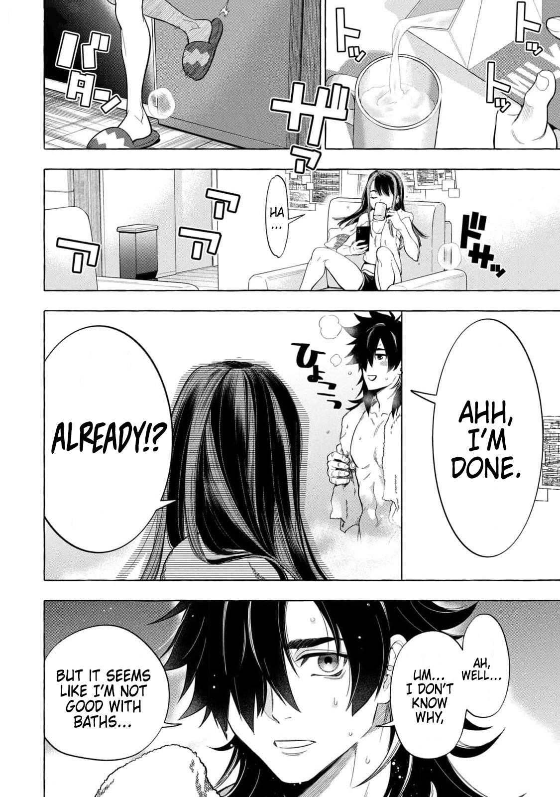 Golden Man Chapter 3 14