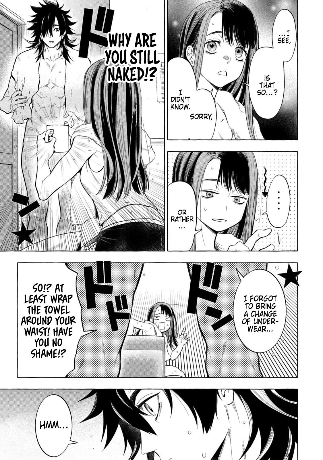 Golden Man Chapter 3 15