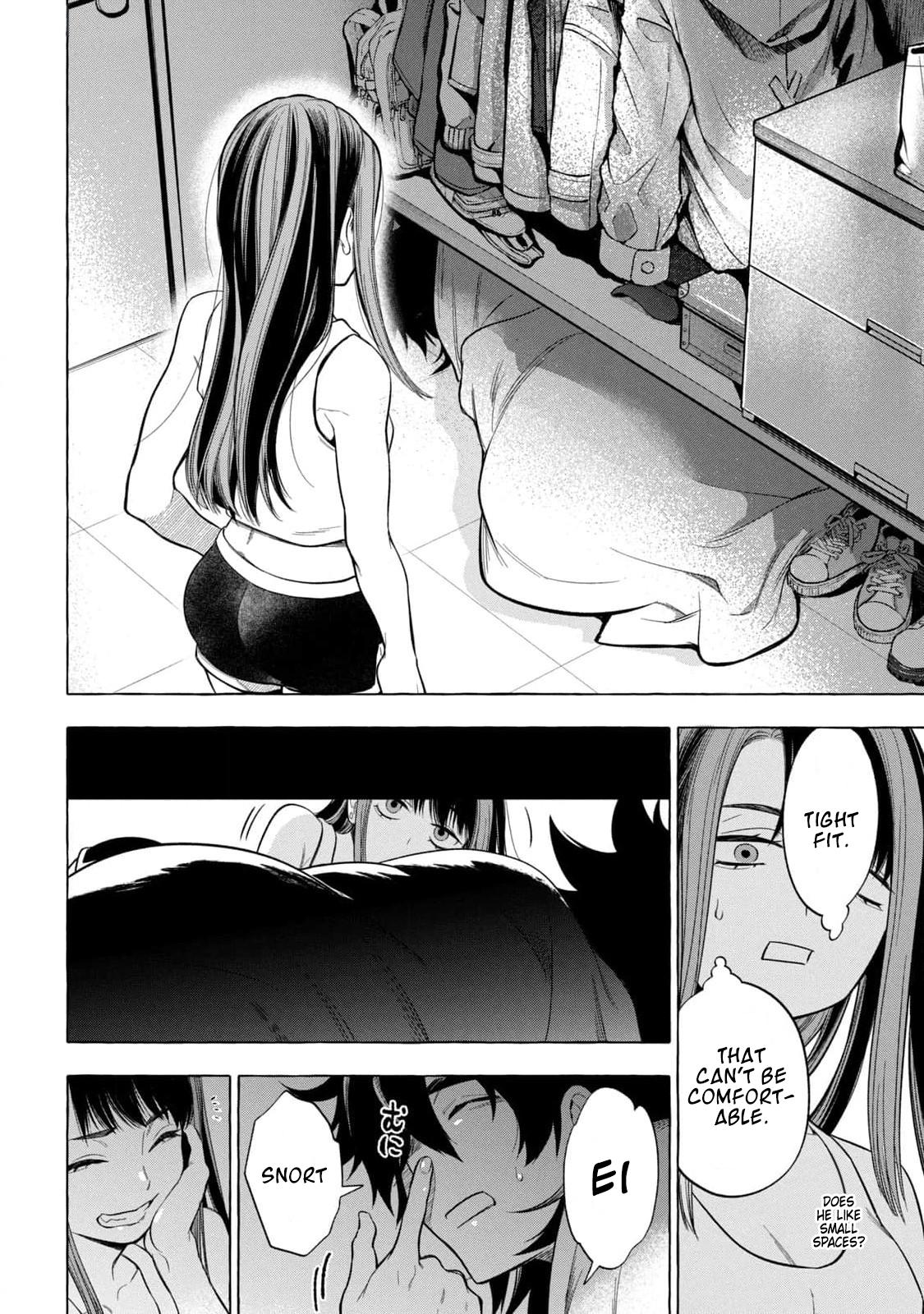 Golden Man Chapter 3 18