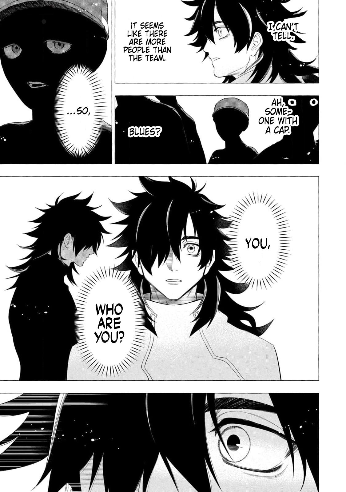 Golden Man Chapter 3 23