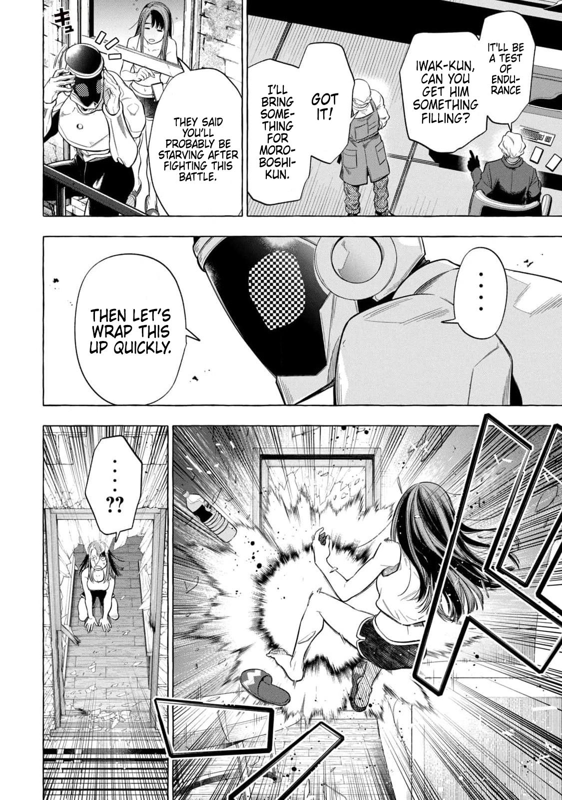 Golden Man Chapter 3 28