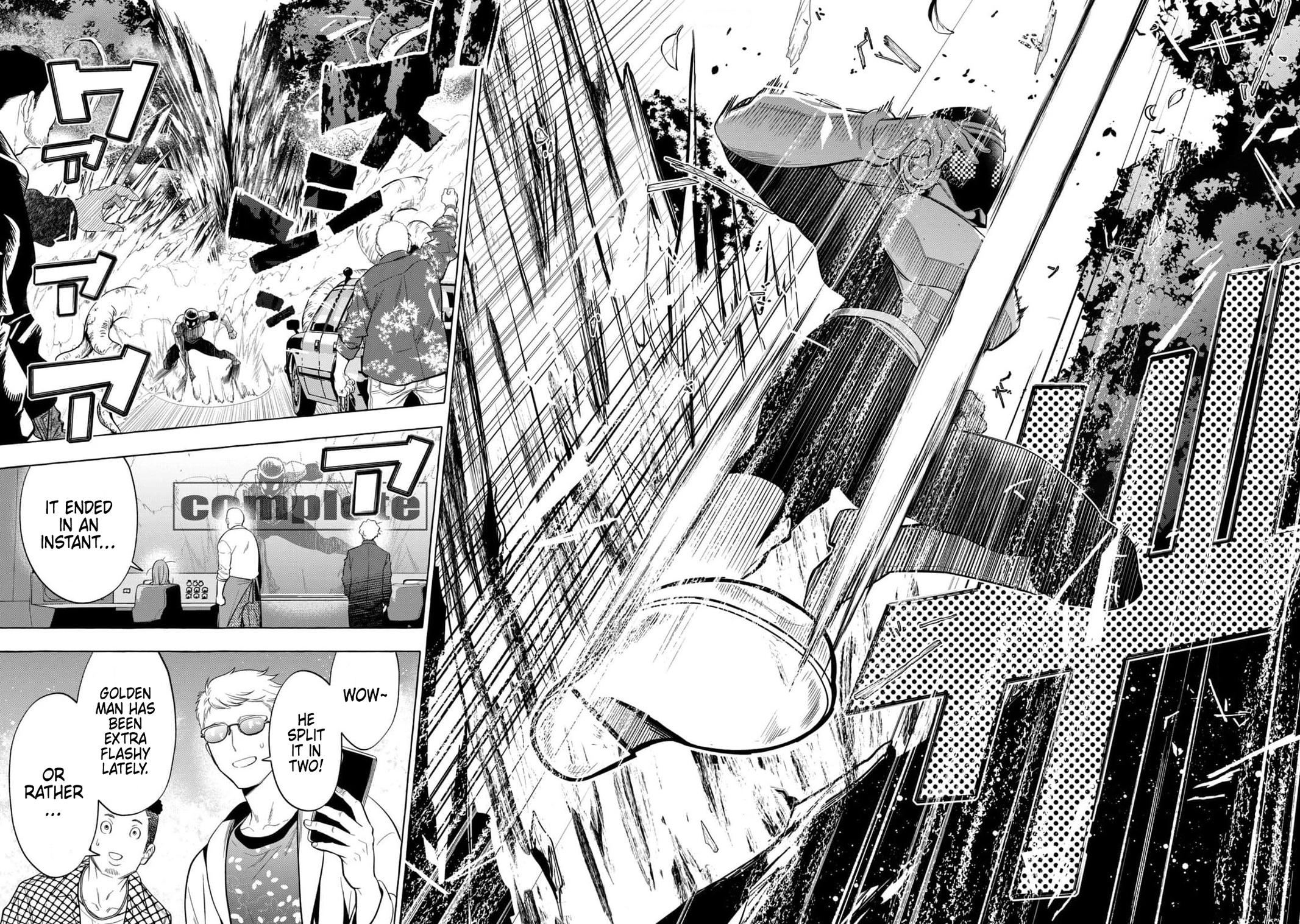 Golden Man Chapter 3 30