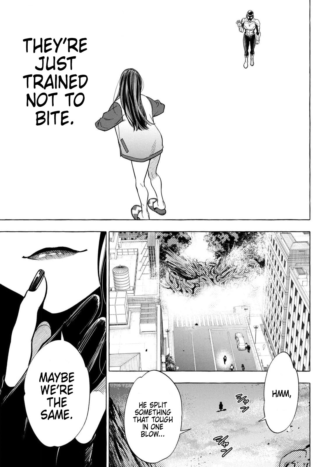 Golden Man Chapter 3 32