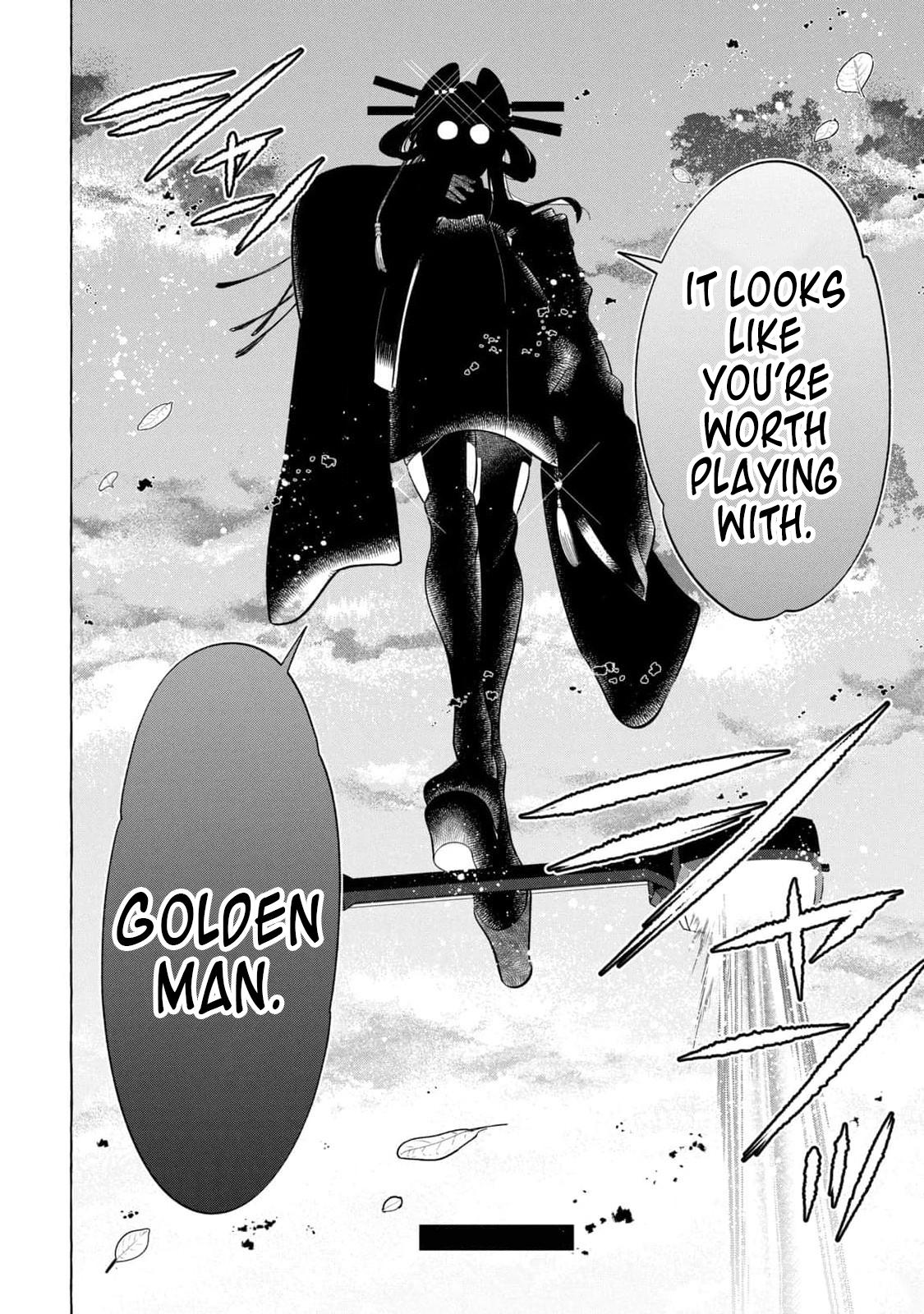 Golden Man Chapter 3 33