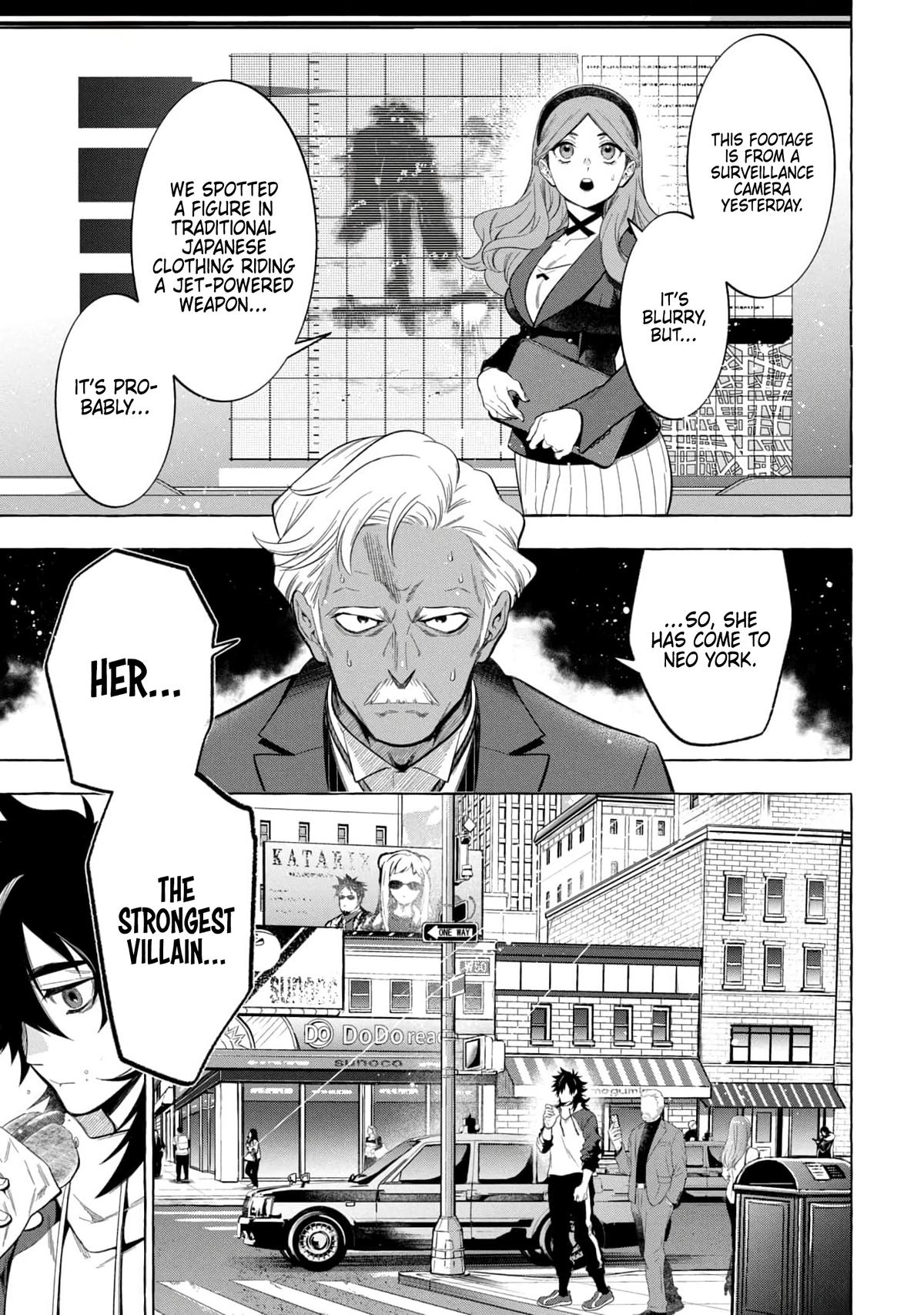 Golden Man Chapter 4 1